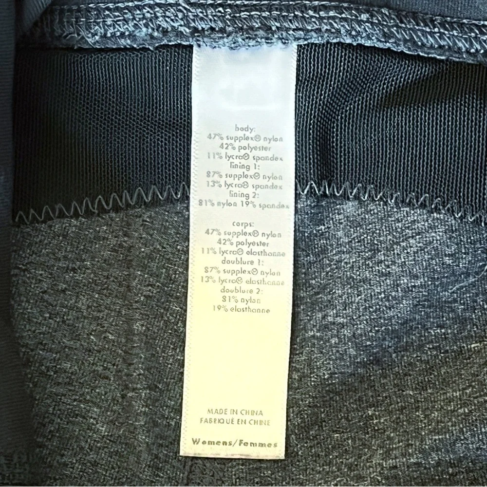 Lucy Powermax Perfect Core Capri Leggings XS Gray